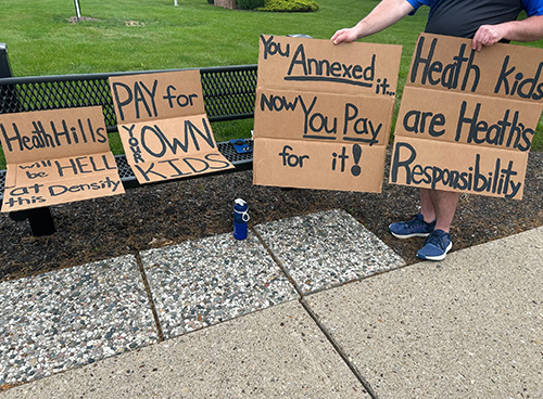 Heath Hills vote delayed again as residents call for project to back down