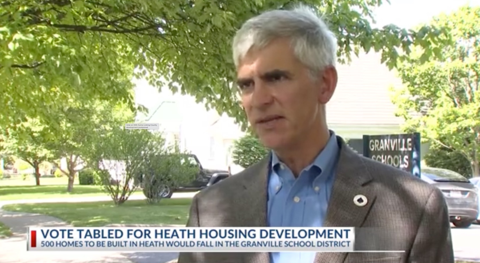Vote on 500-home Licking County development postponed